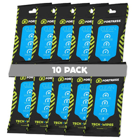 Fortress Fortress Tech Wipes (25 ct.) To-Go Disinfecting Wipes for Tech  Clean 