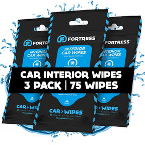 Car Wipes To-Go Cleaning Wipes for Car Interiors
