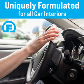Car Wipes To-Go Cleaning Wipes for Car Interiors