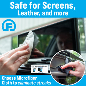 Car Wipes To-Go Cleaning Wipes for Car Interiors