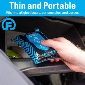 Car Wipes To-Go Cleaning Wipes for Car Interiors
