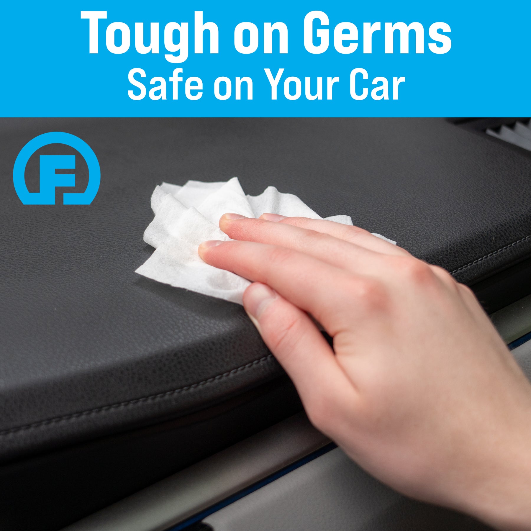Car Wipes To-Go Cleaning Wipes for Car Interiors