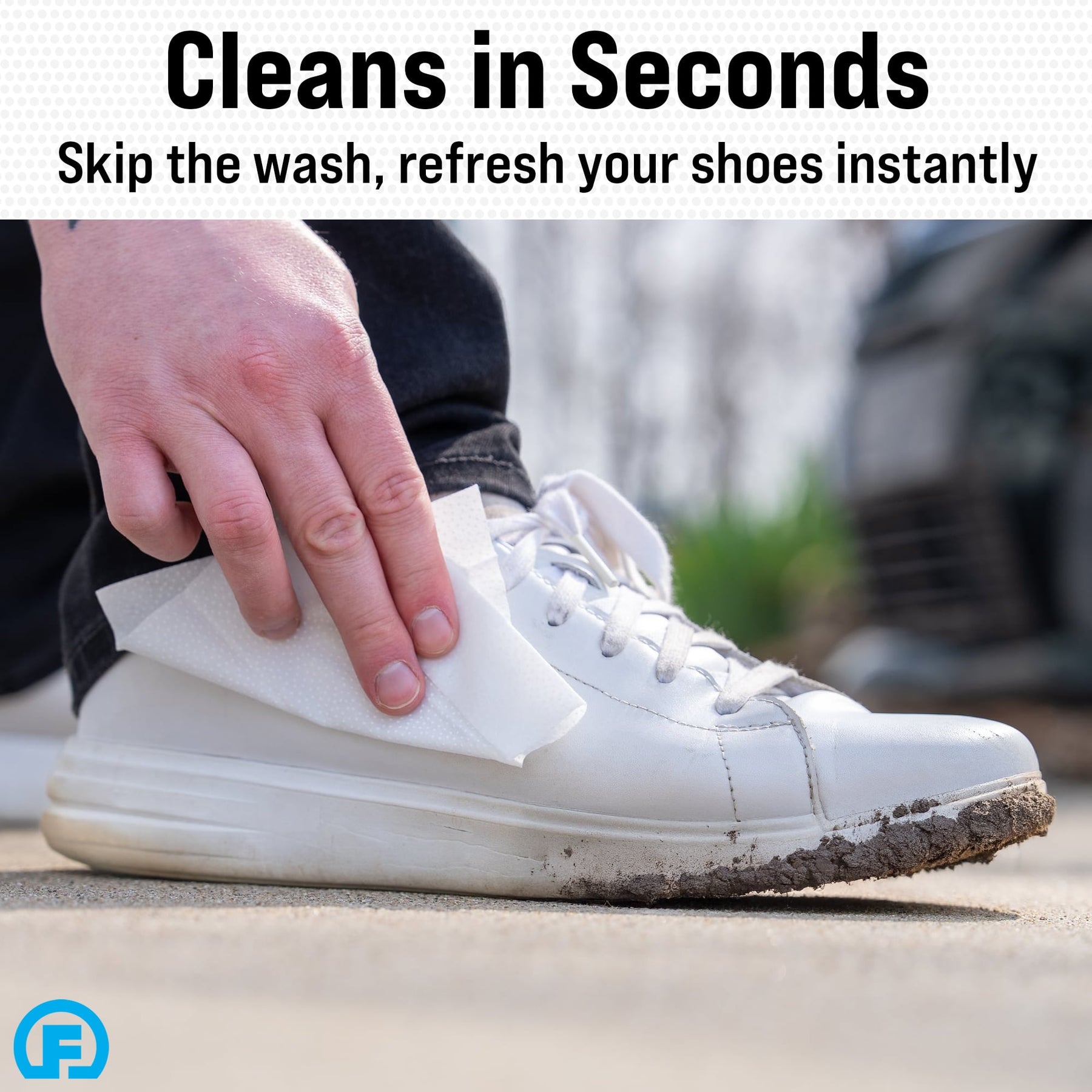 Shoe Wipes To-Go Sneaker Cleaning Wipes product image 3