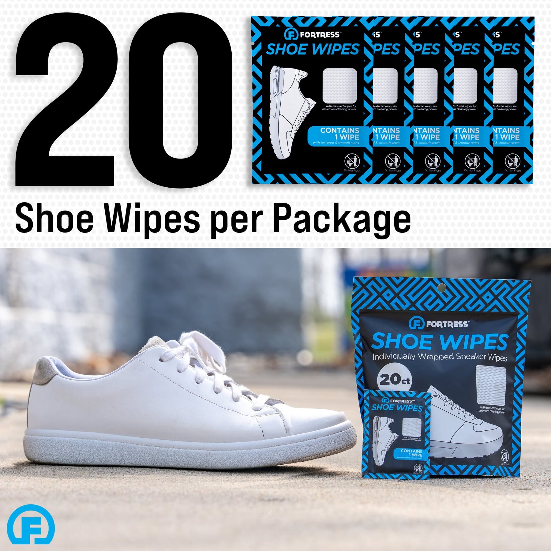 Shoe Wipes To-Go Sneaker Cleaning Wipes product image 4