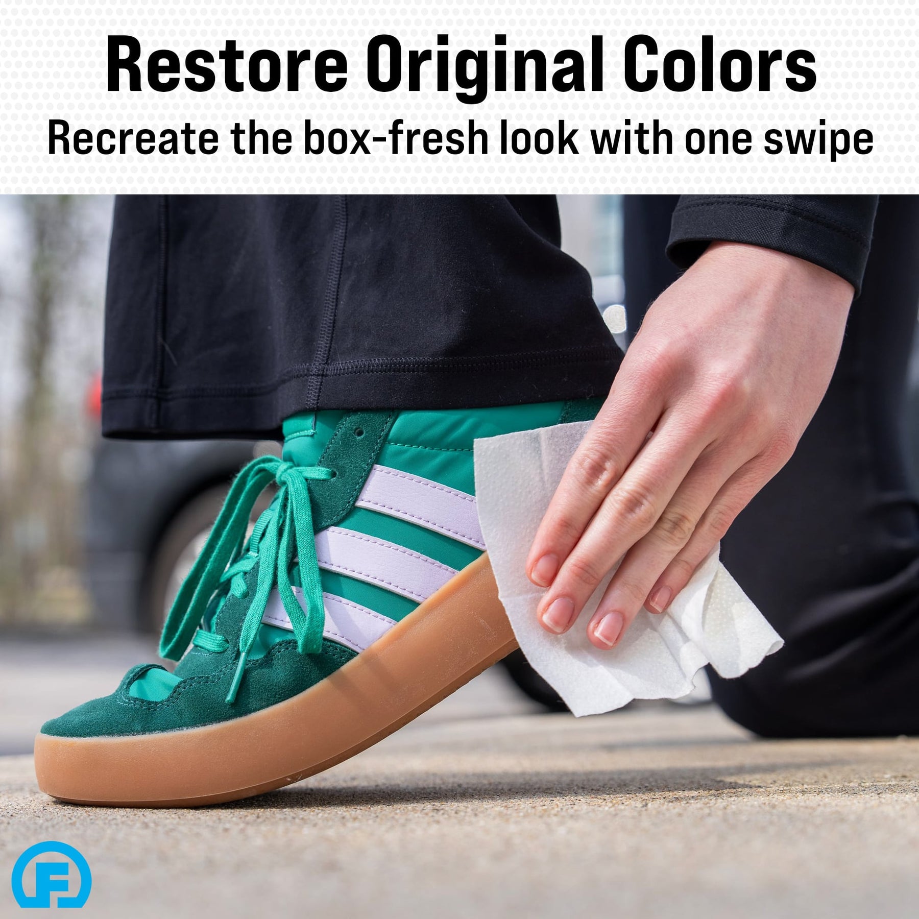 Shoe Wipes To-Go Sneaker Cleaning Wipes product image 5